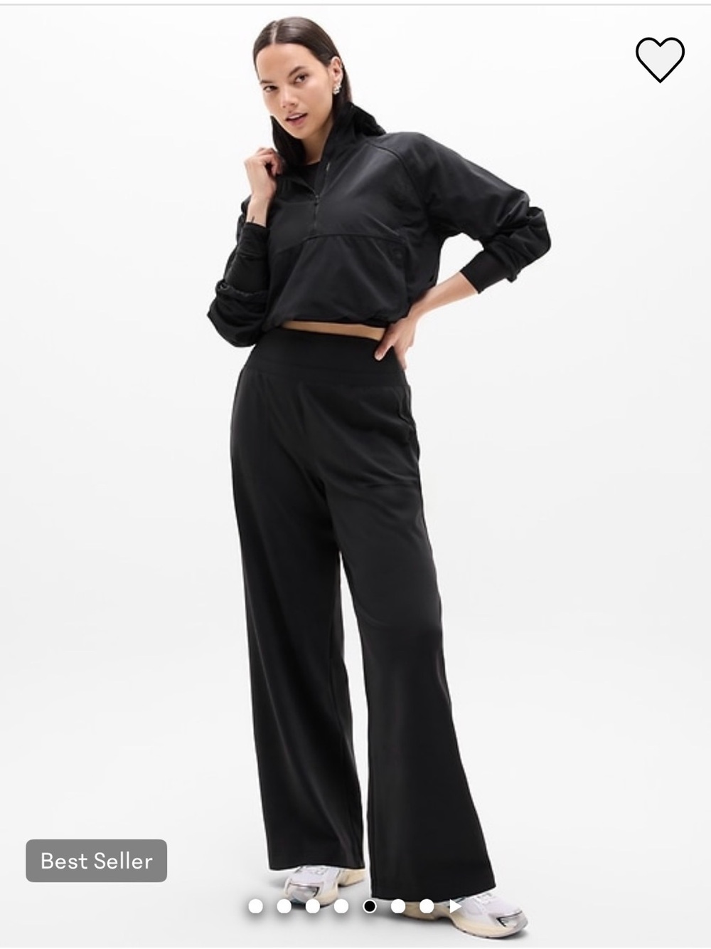Athleta Venice wide leg pant